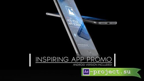 Videohive: Inspiring App Promo - Project for After Effects 