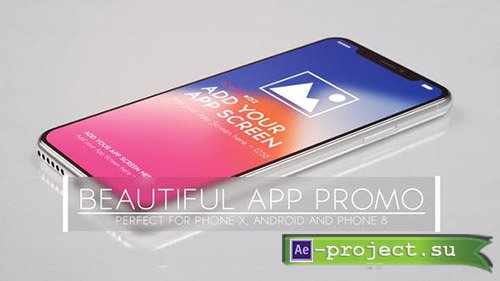 Videohive: Beautiful App Promo - Project for After Effects 