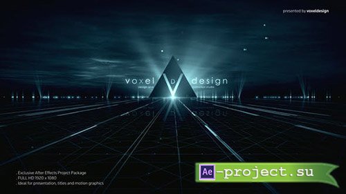 Videohive: LEGACY Logo Opener - Project for After Effects 