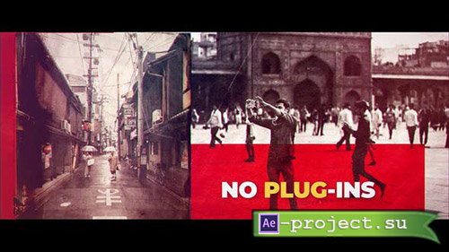 Videohive: Urban Retro - Project for After Effects 