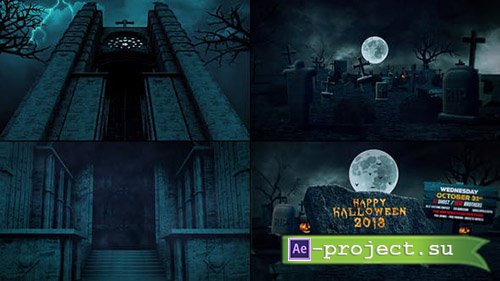 Videohive: Halloween Opener 22788333 - Project for After Effects 