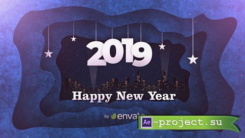 Videohive: New Year Opener 2019 - Project for After Effects 