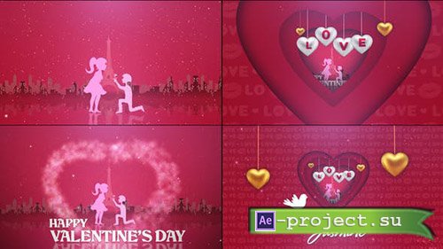 Videohive: Valentines Day Opener 23241783 - Project for After Effects 