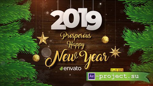 Videohive: Christmas and New Year Opener - Project for After Effects 