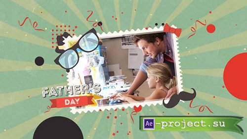 Videohive: Father's Day Slideshow 23969813 - Project for After Effects 