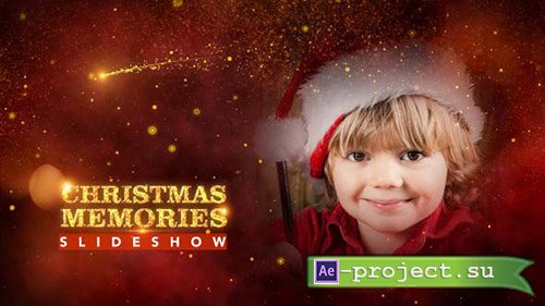 Videohive: Christmas Memories Slideshow - Project for After Effects 