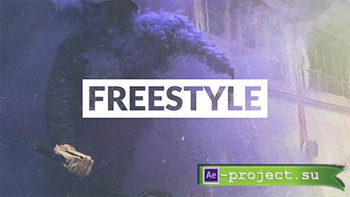 Videohive: Freestyle Slideshow - Project for After Effects 