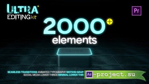 Videohive: Ultra Editing Kit | Premiere Pro - Premiere Pro Templates 