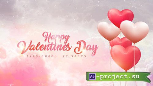 Videohive: Valentines Day Opener - Project for After Effects 
