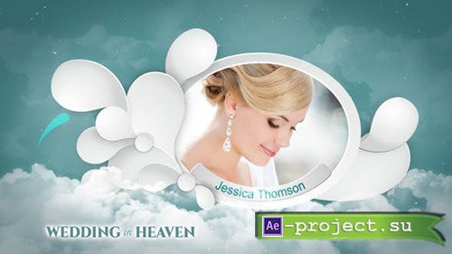 VideoHive: Wedding in Heaven  - Project for After Effects