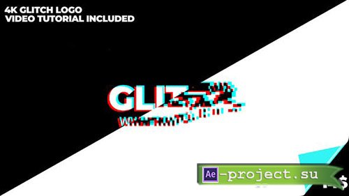 VideoHive: Glitch Logo 23369813 - Project for After Effects