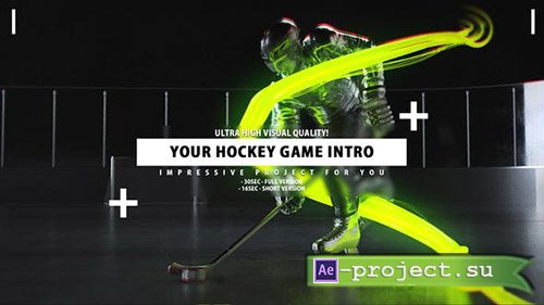 Videohive: Your Hockey Intro - Project for After Effects 