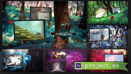 Videohive: Dreaming Forest Slideshow - Project for After Effects 