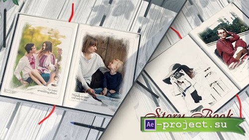 Videohive: Story Book 23874156 - Project for After Effects 