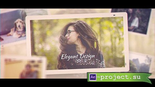 Videohive: Brush Memories 24085188 - Project for After Effects 