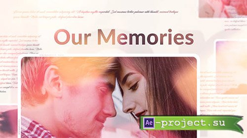 Videohive: Our Memories Slideshow 21583038 - Project for After Effects 