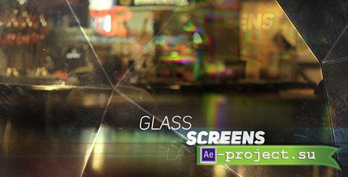 VideoHive: Glass Screens 13542296 - Project for After Effects