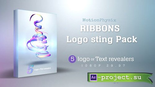VideoHive: Ribbon Logo Sting Pack - Project for After Effects