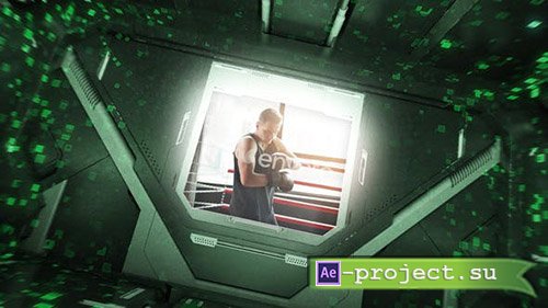Videohive: Extreme Sports 3D Opener - Project for After Effects 