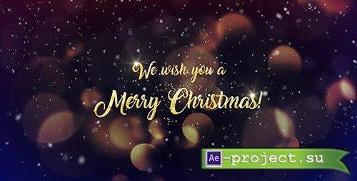 Videohive: Christmas 19114920 - Project for After Effects 