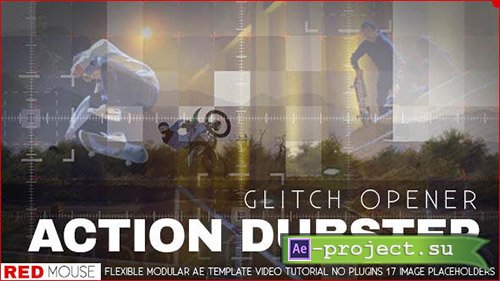 VideoHive: Glitch Opener 17279948 - Project for After Effects