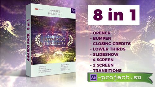 Videohive:  Awards Pack 23738774 - Project for After Effects