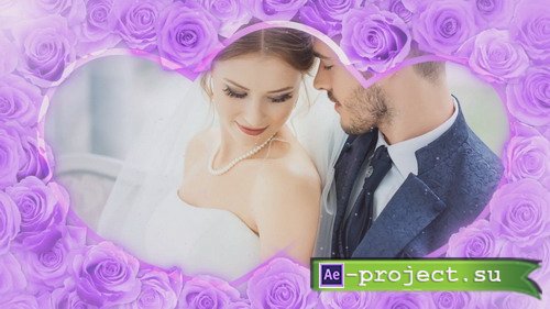  ProShow Producer - Wedding Rose - Purple