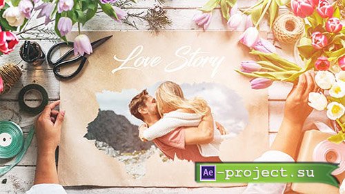 Videohive: Love Story Slideshow 20679806 - Project for After Effects 