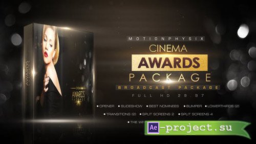 Videohive: Cinema Awards Package 14365603 - Project for After Effects 