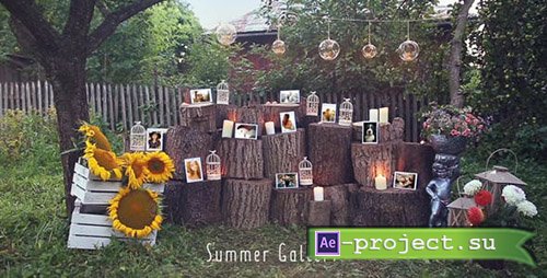 Videohive: Happy Time - Photo Gallery - Project for After Effects 