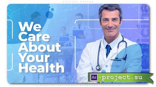 VideoHive: Medical Opener 2406462 - Project for After Effects 