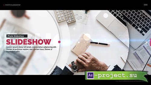 Videohive: Circle Photo Slideshow - Project for After Effects 