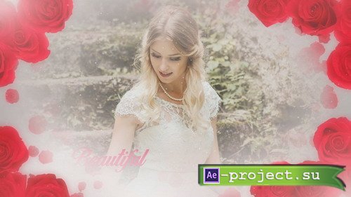  ProShow Producer - Wedding Rose - Red