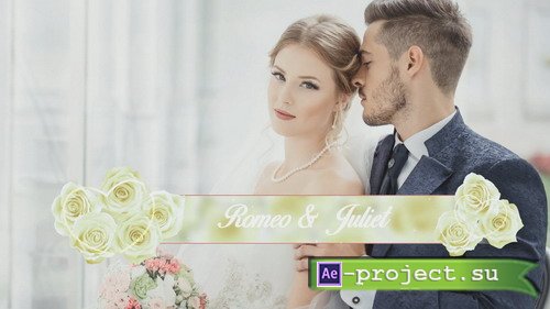  ProShow Producer - Wedding Rose - White