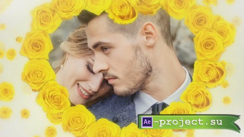  ProShow Producer - Wedding Rose - Yellow