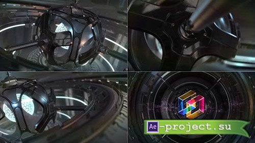 Videohive: SciFi Cyber Tech Logo - Project for After Effects 