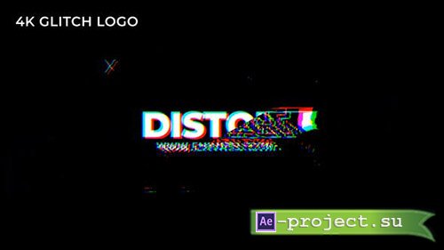 Videohive: Fast Glitch Logo - Project for After Effects 