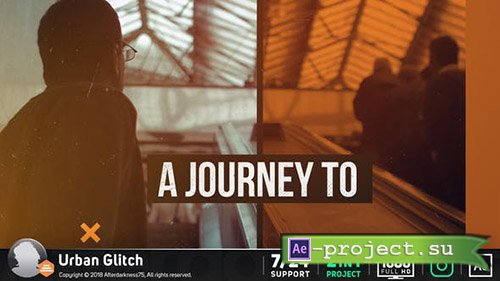 VideoHive: Urban Travel 22993073 - Project for After Effects