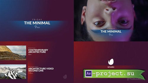 VideoHive: The Minimal Broadcast Package - Project for After Effects 