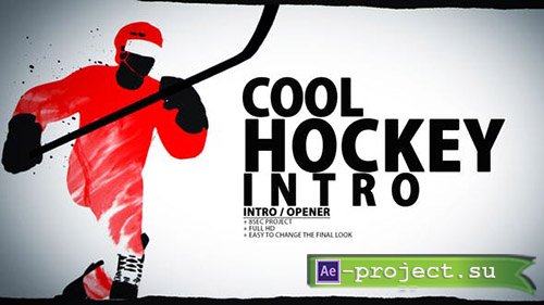 Videohive: Cool Hockey Intro - Project for After Effects 
