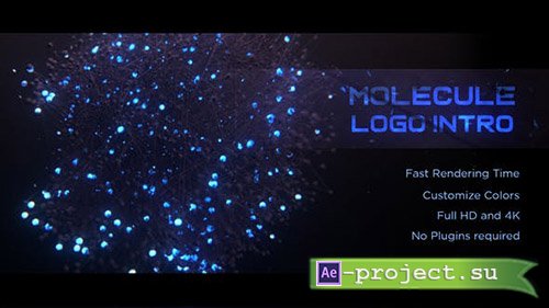 Videohive: Molecule Logo Intro - After Effects Templates