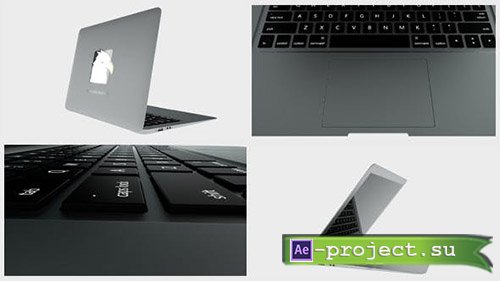 Videohive: Laptop - Logo Reveal - Project for After Effects 