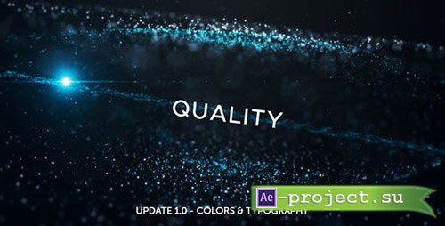 Videohive: Space Particles 19341675 - Project for After Effects 