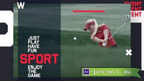 VideoHive: Sport Promo 23448696 - Project for After Effects 