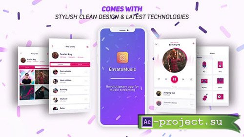 VideoHive: App Promo 20716196 - Project for After Effects 