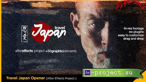 Videohive: Travel Japan Tradition Opener - Project for After Effects 