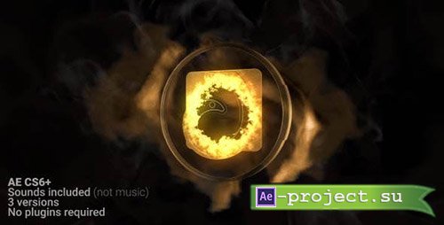 VideoHive: Dark Sands Logo - Project for After Effects