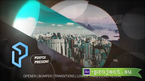 Videohive: Glossy package - Project for After Effects 