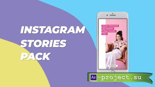 Videohive: Instagram Stories Pack 22078398 - Project for After Effects