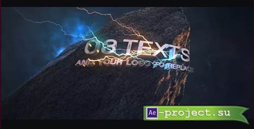 Videohive: Energy Intro Logo - Element 3D - Project for After Effects 